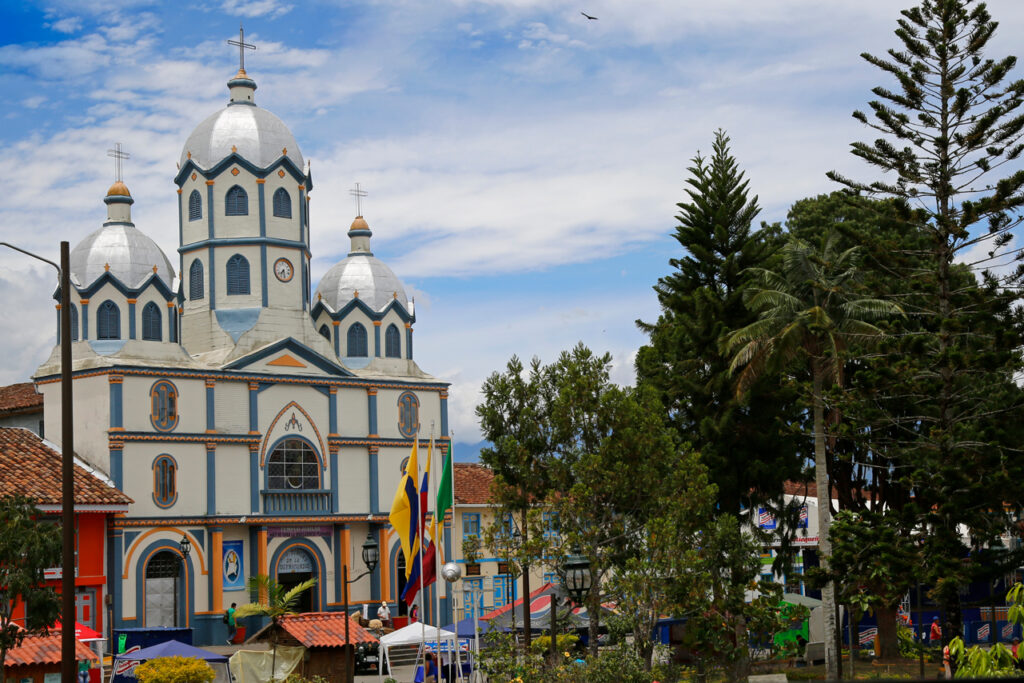 Templo María Inmaculada en Filandia