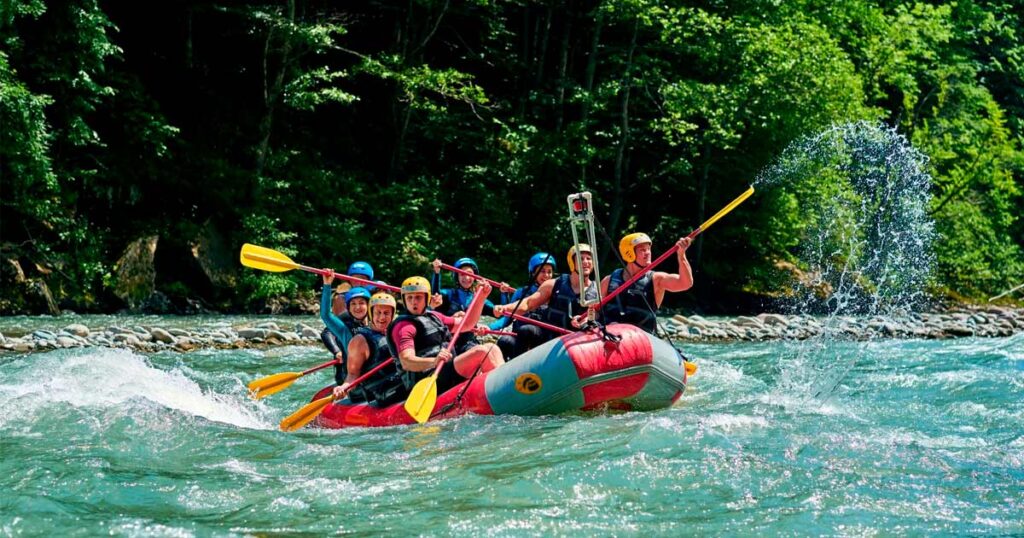 Rafting en Colombia