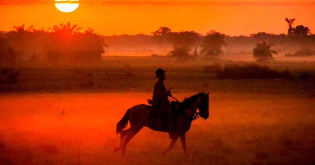 Llanos Orientales de Colombia