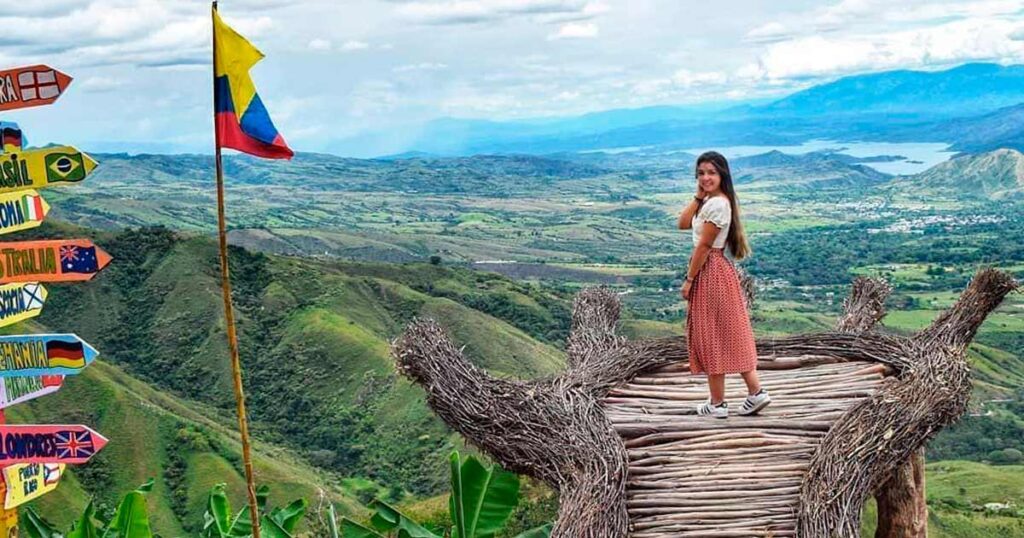 Huila la mano del gigante