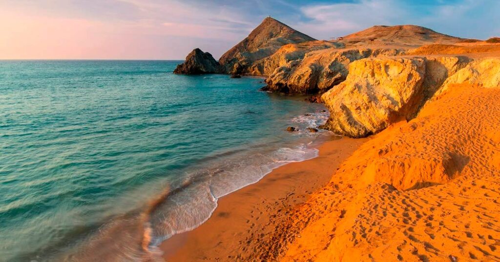 La Guajira playas Santa Marta