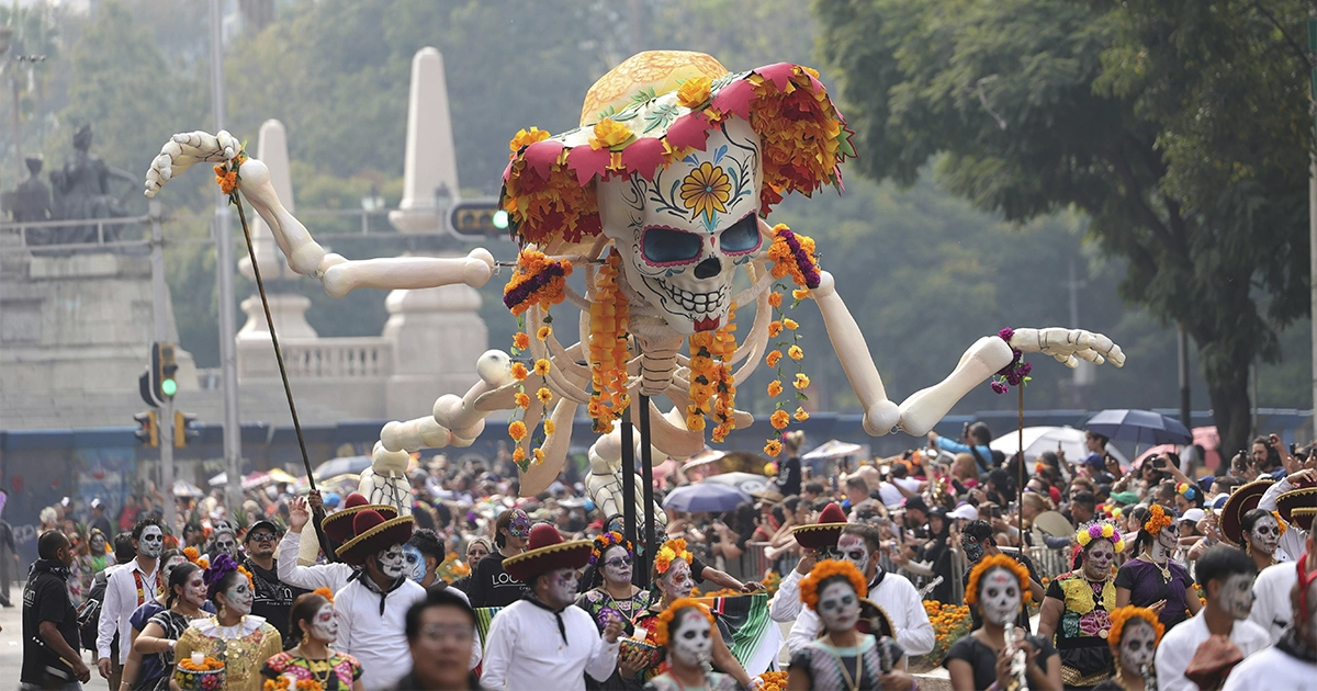 Día de Muertos en México · OCT 2026